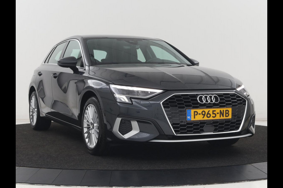 Audi A3 30 TFSI Advanced edition | Park Assist | Carplay | Virtual Cockpit | Sportstoelen | Navigatie | Climate control | Full LED | Cruise control | Bluetooth