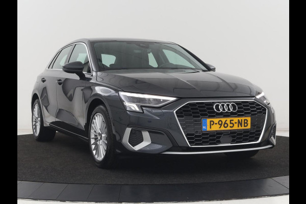 Audi A3 30 TFSI Advanced edition | Park Assist | Carplay | Virtual Cockpit | Sportstoelen | Navigatie | Climate control | Full LED | Cruise control | Bluetooth