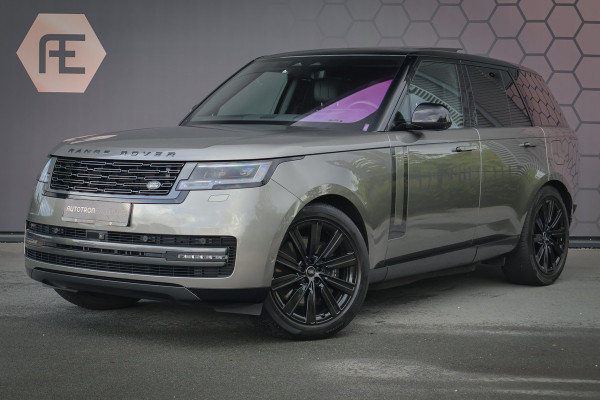 Land Rover Range Rover 3.0 P510e AUTOBIOGRAPHY PHEV | ADAPTIVE CRUISE | 4 WIELBESTURING | STOELVERWARMING & VERKOELING | MASSAGE | LEDEREN HEMEL | 360