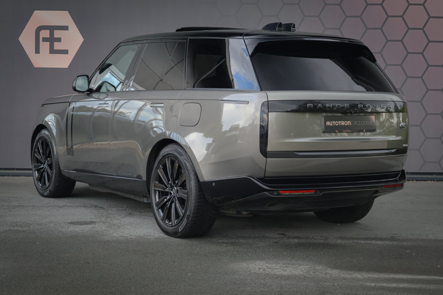 Land Rover Range Rover 3.0 P510e AUTOBIOGRAPHY PHEV | ADAPTIVE CRUISE | 4 WIELBESTURING | STOELVERWARMING & VERKOELING | MASSAGE | LEDEREN HEMEL | 360