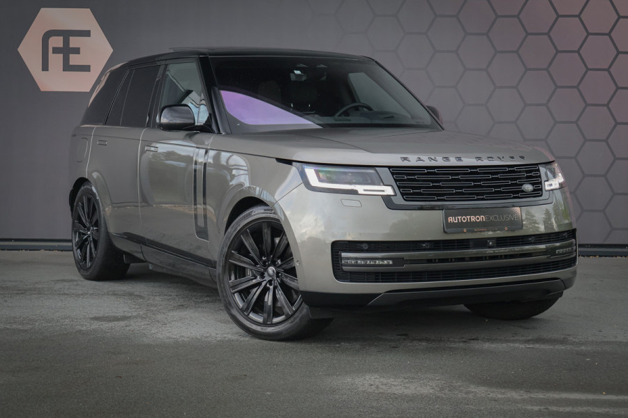 Land Rover Range Rover 3.0 P510e AUTOBIOGRAPHY PHEV | ADAPTIVE CRUISE | 4 WIELBESTURING | STOELVERWARMING & VERKOELING | MASSAGE | LEDEREN HEMEL | 360