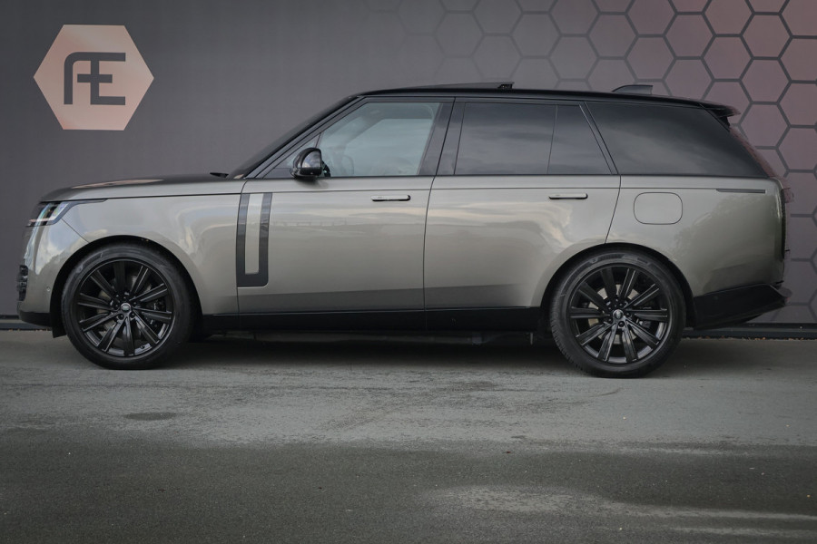 Land Rover Range Rover 3.0 P510e AUTOBIOGRAPHY PHEV | ADAPTIVE CRUISE | 4 WIELBESTURING | STOELVERWARMING & VERKOELING | MASSAGE | LEDEREN HEMEL | 360