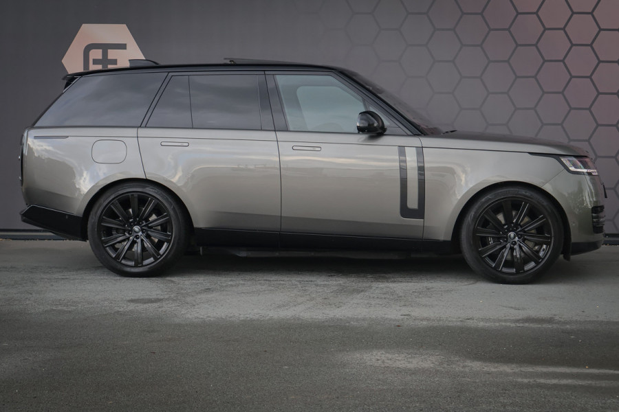 Land Rover Range Rover 3.0 P510e AUTOBIOGRAPHY PHEV | ADAPTIVE CRUISE | 4 WIELBESTURING | STOELVERWARMING & VERKOELING | MASSAGE | LEDEREN HEMEL | 360