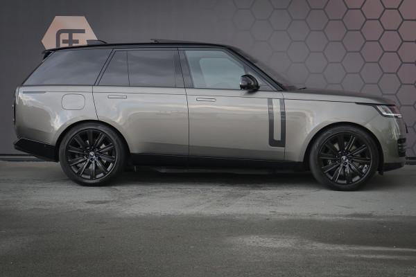Land Rover Range Rover 3.0 P510e AUTOBIOGRAPHY PHEV | ADAPTIVE CRUISE | 4 WIELBESTURING | STOELVERWARMING & VERKOELING | MASSAGE | LEDEREN HEMEL | 360