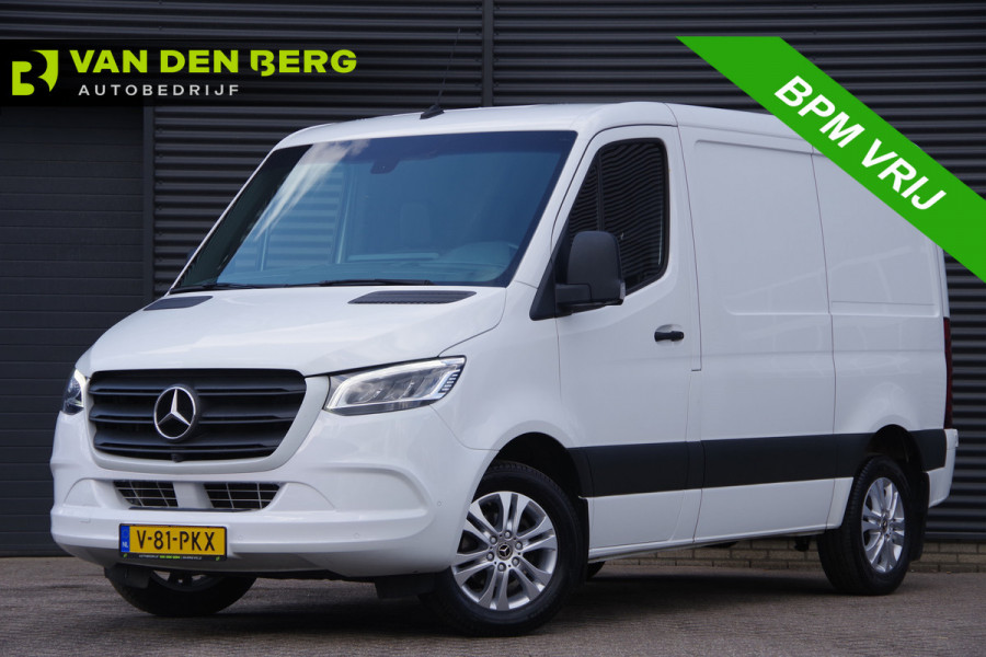 Mercedes-Benz Sprinter 317 1.9 CDI L1H1 RWD AUT. LED, TREKHAAK, LEDER, 360 CAMERA, STANDKACHEL, STOELVERWARMING, LEDER STUUR, CRUISE