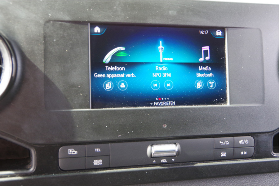 Mercedes-Benz Sprinter 317 1.9 CDI L1H1 RWD AUT. LED, TREKHAAK, LEDER, 360 CAMERA, STANDKACHEL, STOELVERWARMING, LEDER STUUR, CRUISE
