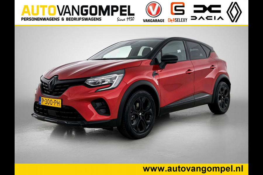 Renault Captur E-Tech Hybrid 145PK Rive Gauche | 1e EIGENAAR | CAMERA | DEALER ONDERHOUDEN | NL AUTO | NAVI | CLIMAT CONTROL | PARK. SENSOREN