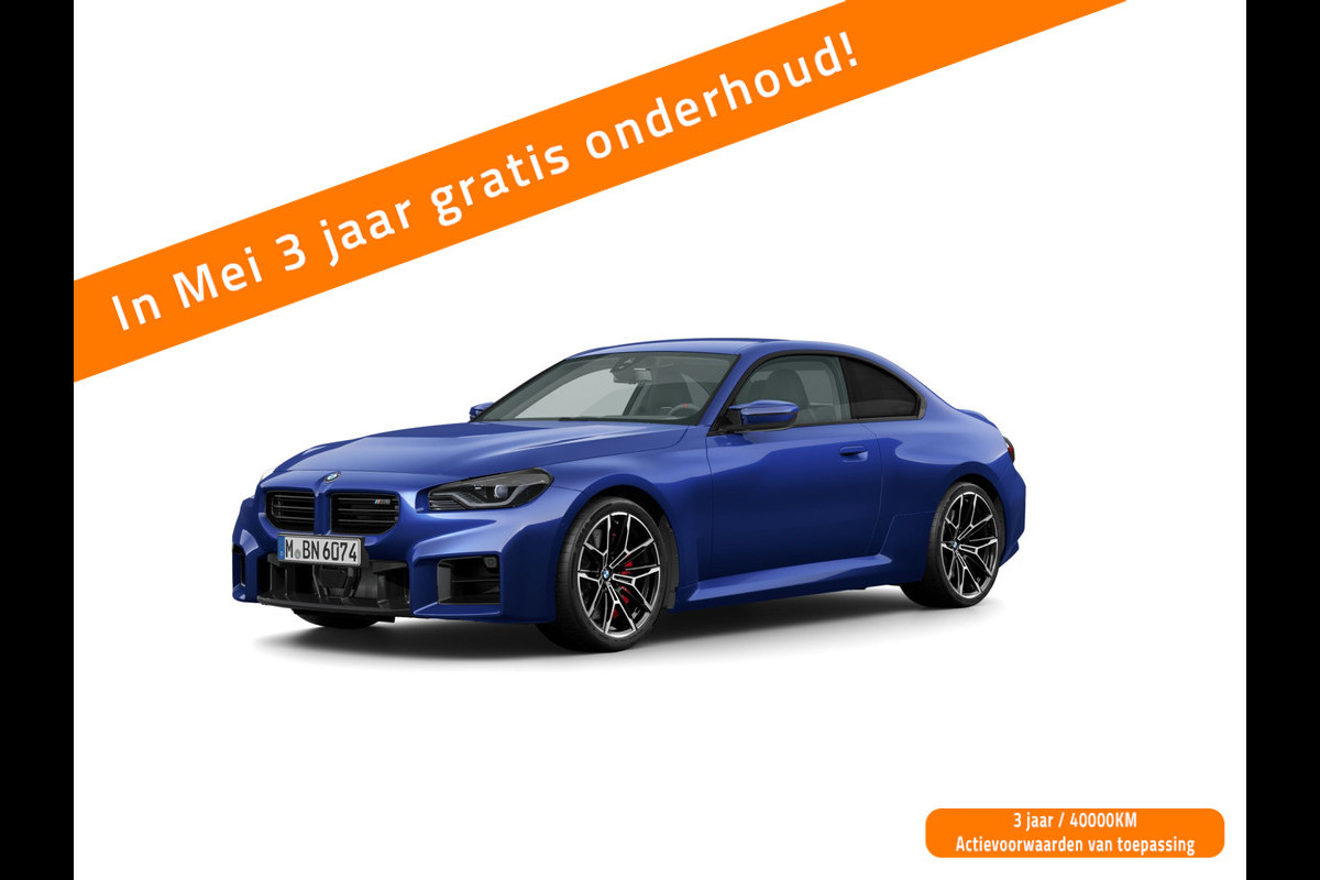 BMW 2 Serie Coupé M2 - LCI - M-Zetels - M-Driver Package - ACC - Stuurwiel Verwarmd
