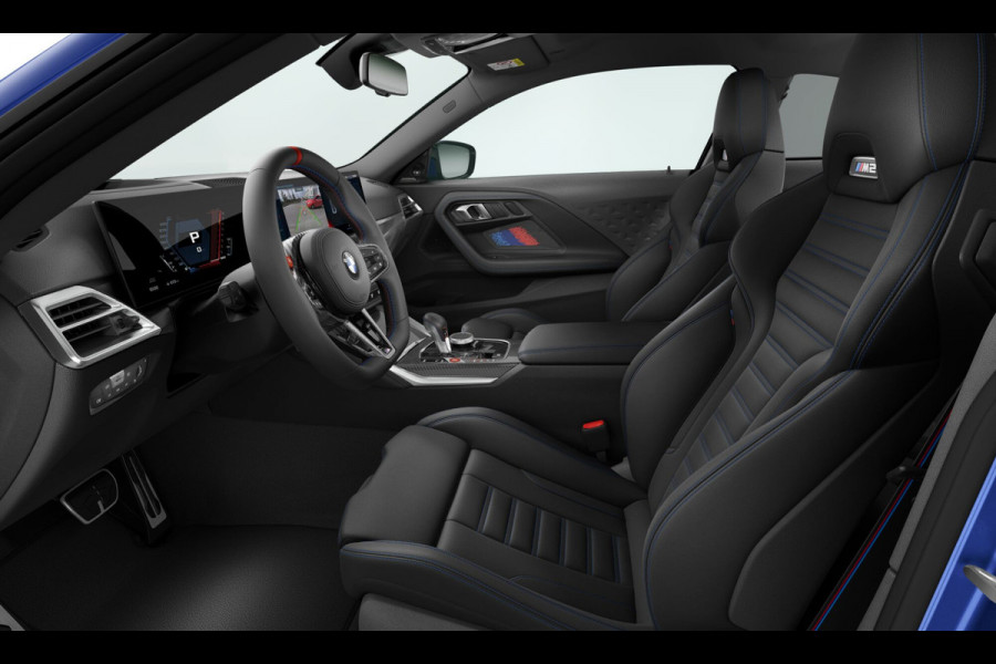 BMW 2 Serie Coupé M2 - LCI - M-Zetels - M-Driver Package - ACC - Stuurwiel Verwarmd