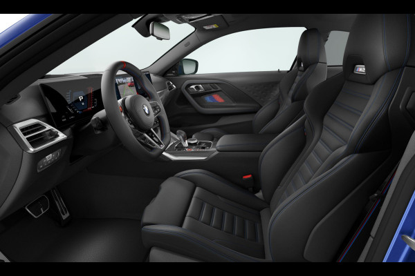 BMW 2 Serie Coupé M2 - LCI - M-Zetels - M-Driver Package - ACC - Stuurwiel Verwarmd
