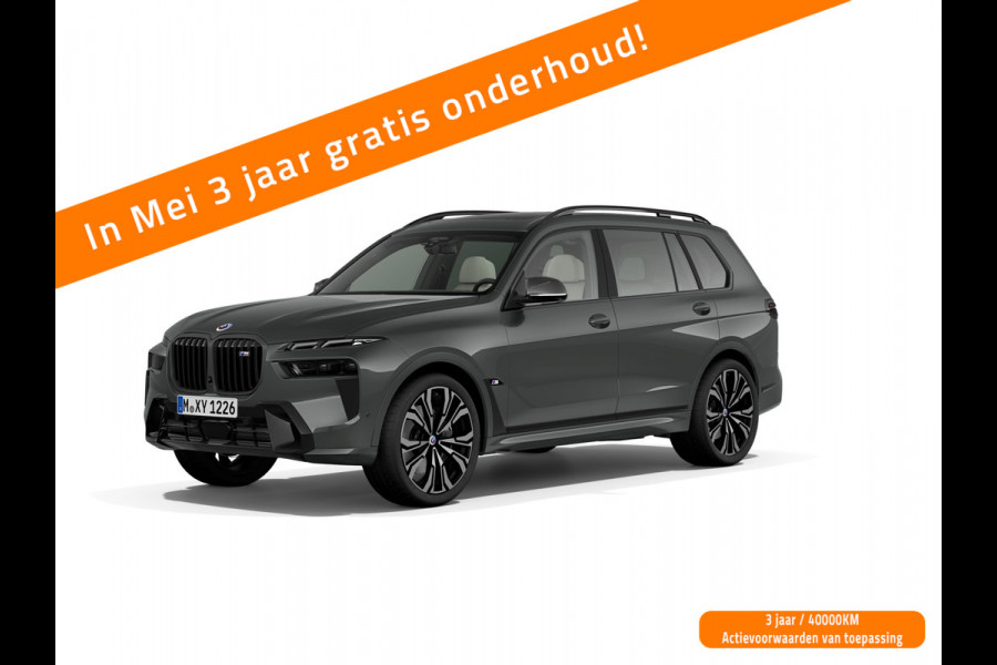 BMW X7 M60i - 6-Zits - Individual - Bowers & Wilkins - Full-Option