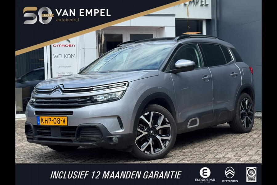Citroën C5 Aircross 1.6 Plug-in Hybrid 225 Shine | Schuif-Kantel Dak | Leder | Camera | Stoelverwarming | Navigatie