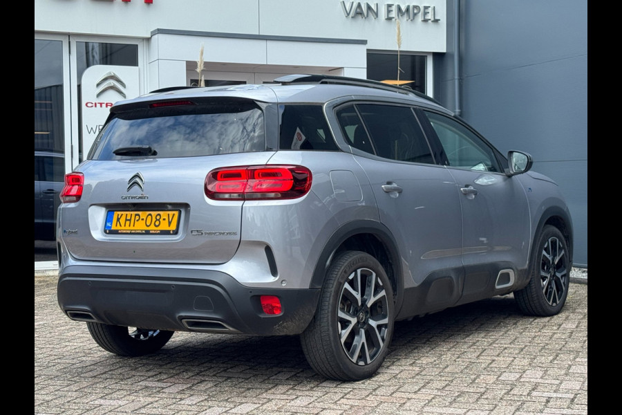 Citroën C5 Aircross 1.6 Plug-in Hybrid 225 Shine | Schuif-Kantel Dak | Leder | Camera | Stoelverwarming | Navigatie