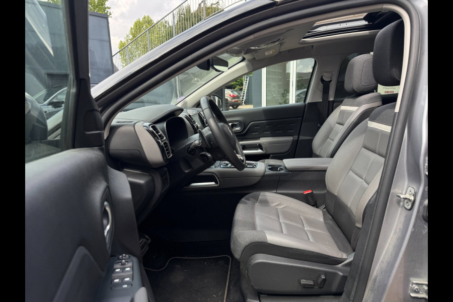 Citroën C5 Aircross 1.6 Plug-in Hybrid 225 Shine | Schuif-Kantel Dak | Leder | Camera | Stoelverwarming | Navigatie