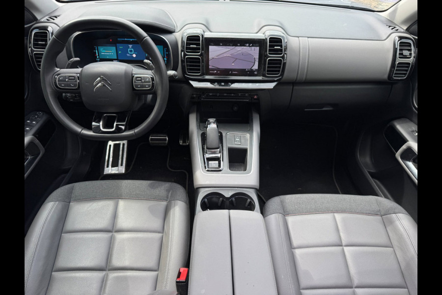 Citroën C5 Aircross 1.6 Plug-in Hybrid 225 Shine | Schuif-Kantel Dak | Leder | Camera | Stoelverwarming | Navigatie
