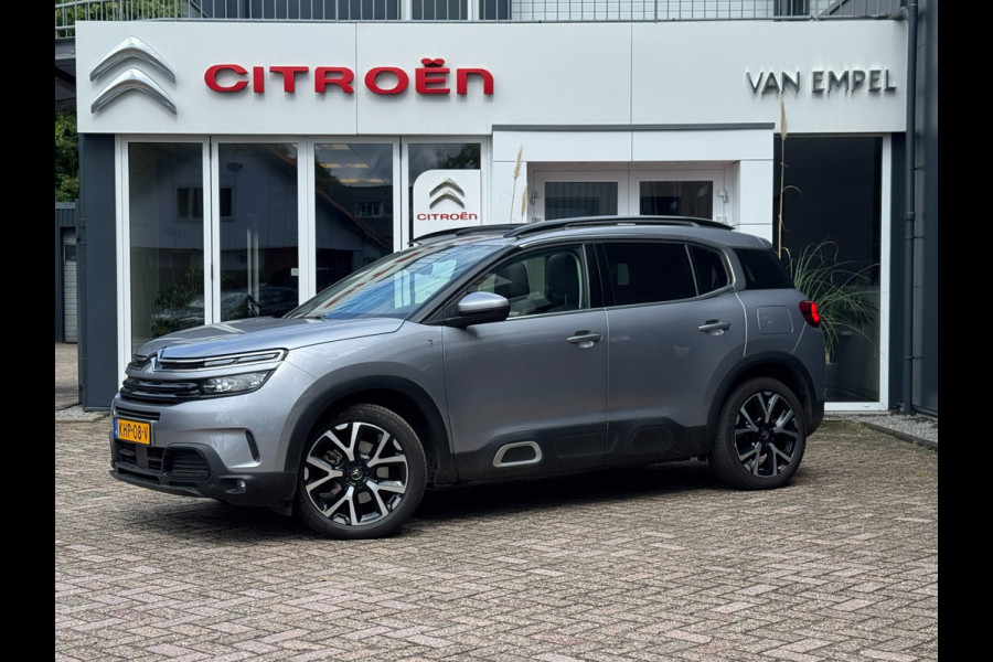 Citroën C5 Aircross 1.6 Plug-in Hybrid 225 Shine | Schuif-Kantel Dak | Leder | Camera | Stoelverwarming | Navigatie