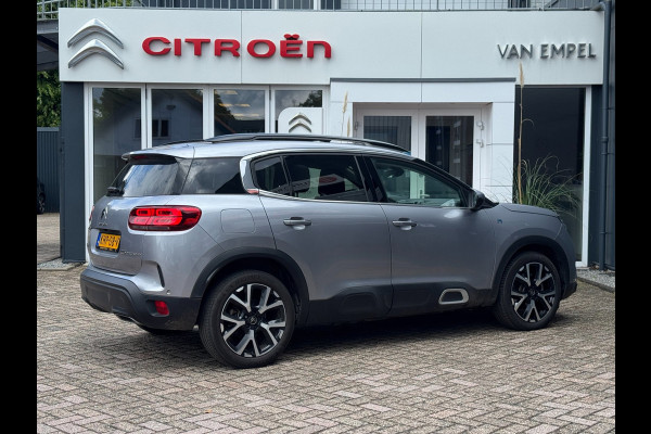 Citroën C5 Aircross 1.6 Plug-in Hybrid 225 Shine | Schuif-Kantel Dak | Leder | Camera | Stoelverwarming | Navigatie
