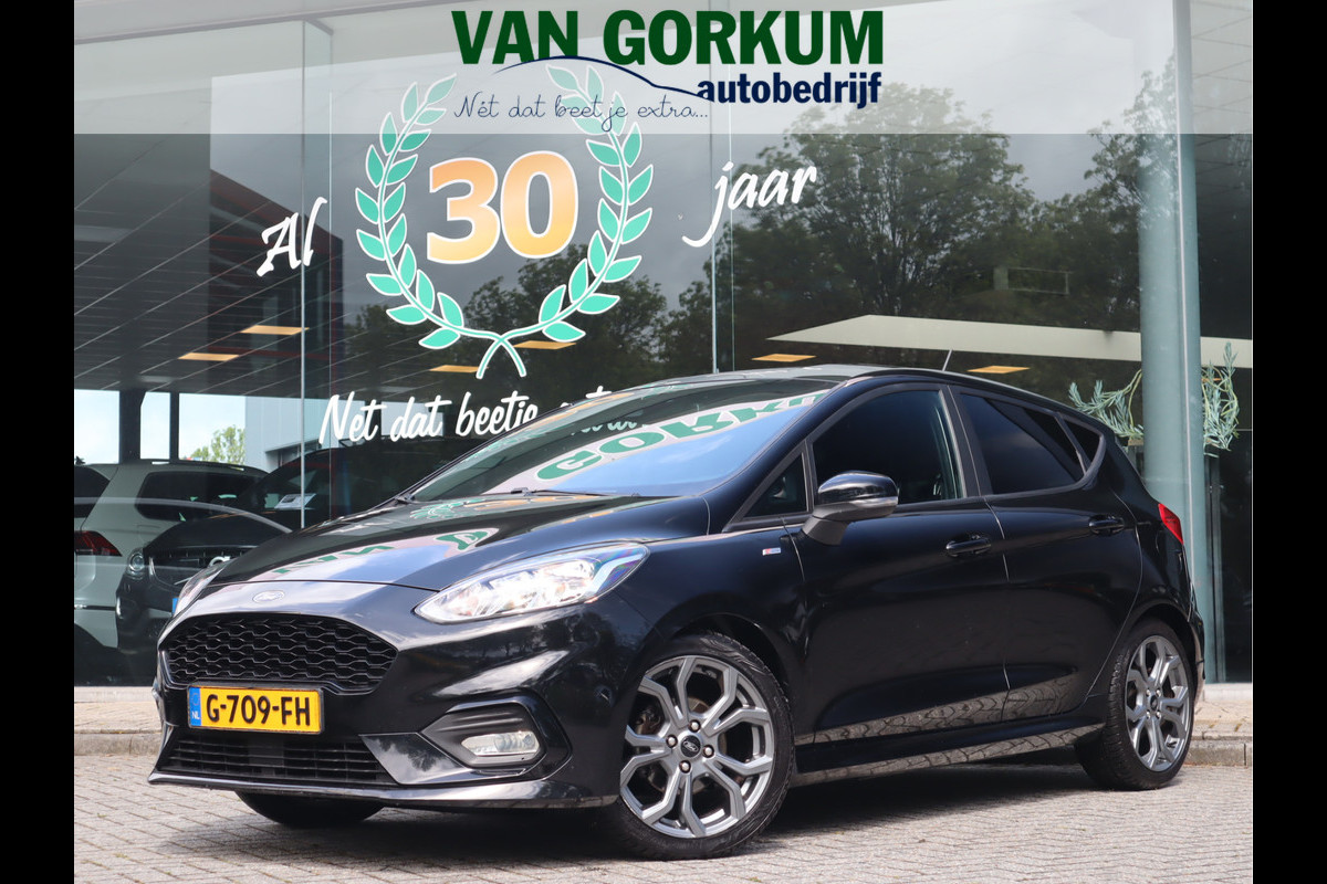Ford Fiesta 1.0 EcoBoost ST-Line Navi / Cruise /Lane assist / Pdc / Carplay / Voldoende Apk Btw auto