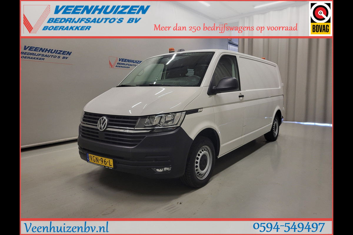 Volkswagen Transporter 2.0TDI 150pk L2/H1 4-Motion Automaat Euro 6!