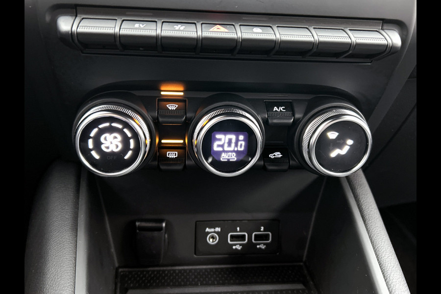 Renault Captur E-Tech Hybrid 145PK Rive Gauche | 1e EIGENAAR | CAMERA | DEALER ONDERHOUDEN | NL AUTO | NAVI | CLIMAT CONTROL | PARK. SENSOREN