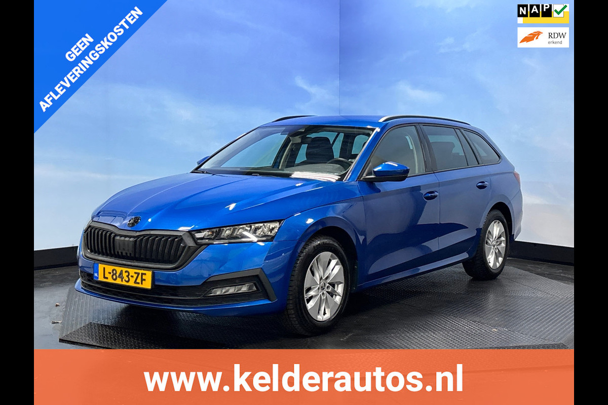 Škoda Octavia Combi 1.0 TSI Business Edition Clima | Navi | Camera | Trekhaak