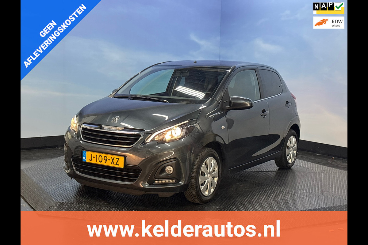 Peugeot 108 1.0 e-VTi Active Airco | 5 drs | Elkr. pakket