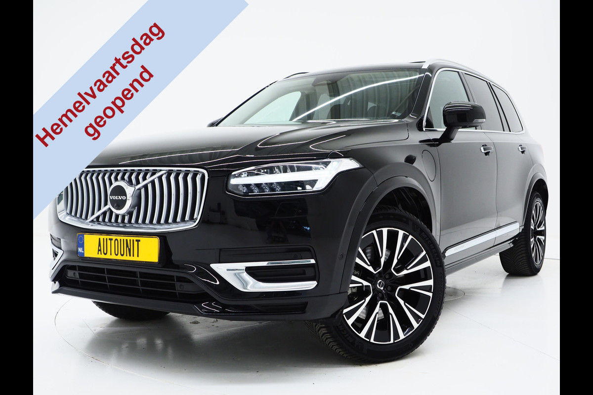 Volvo XC90 2.0 T8 Recharge AWD Ultimate 7P Long Range | Panoramadak | Pilot Assist | Harman/Kardon | 360 | Head Up | Google Infotainment
