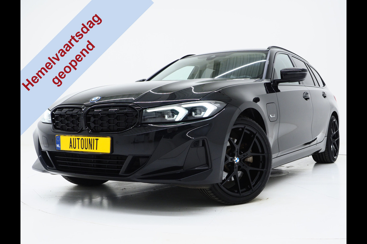 BMW 3 Serie Touring 320e LCI Shadow Line | Nieuw Model | Widescreen | Carplay | Cruise | DAB | PDC | LED
