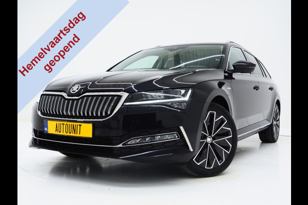 Škoda Superb Combi 1.4 TSI iV Laurin & Klement | Panoramadak | Leder | Massage | Canton | Camera | Adaptive Cruise