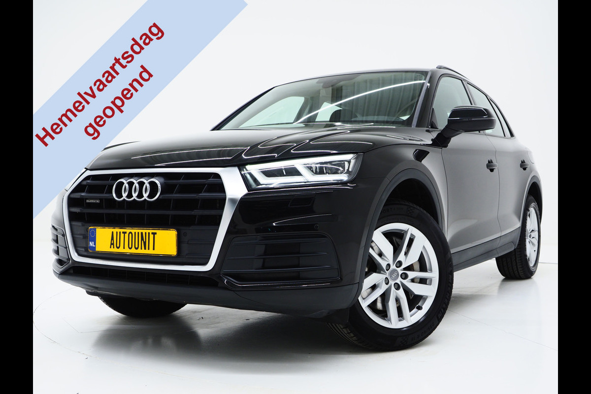 Audi Q5 50 TFSI e quattro 299PK | Leder | Stoelverarming | PDC | DAB | Cruise | Climate