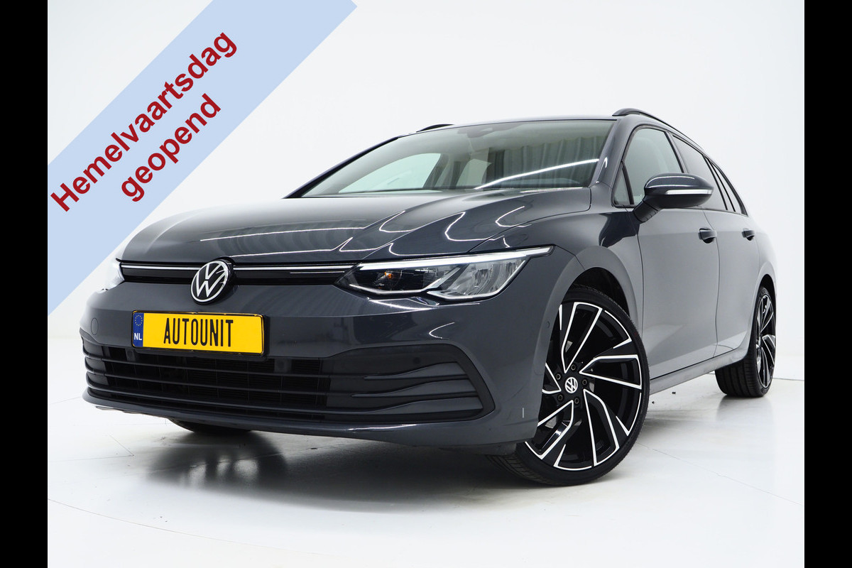Volkswagen Golf Variant 1.0 TSI | Sportstoelen | Adaptive Cruise | Camera | Dodehoek | Stoelverwarming | DAB | Carplay