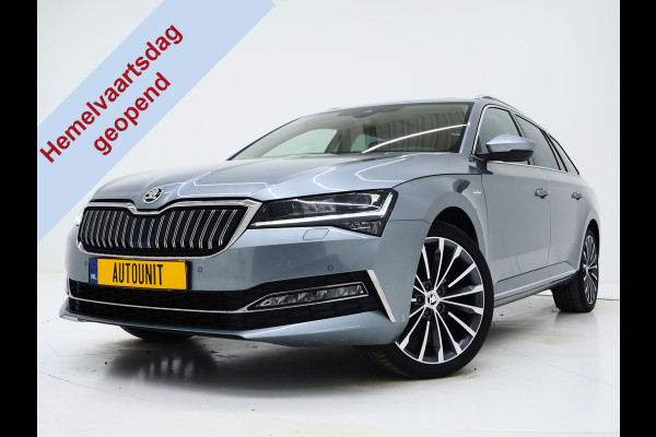Škoda Superb Combi 1.4 TSI iV Laurin & Klement | Panoramadak | Leder | Canton | Camera | Keyless | Adaptive Cruise | Carplay