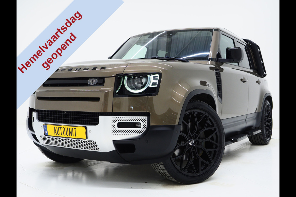 Land Rover Defender 110 2.0 P400e Urban Look | Explorer Pack | Sidsteps | PIVI Pro | Meridian | Keyless | 360 | Trekhaak