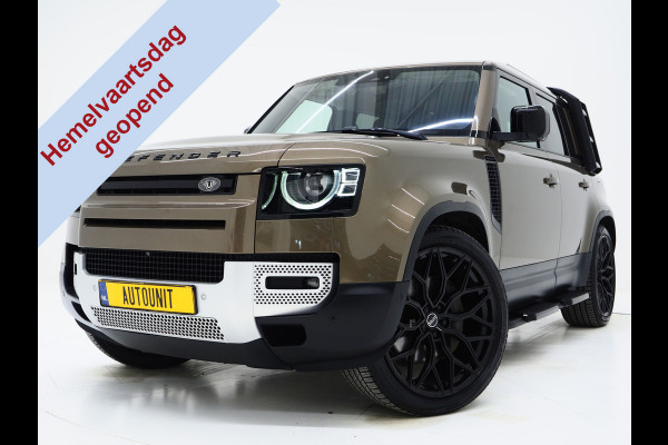 Land Rover Defender 110 2.0 P400e Urban Look | Explorer Pack | Sidsteps | PIVI Pro | Meridian | Keyless | 360 | Trekhaak