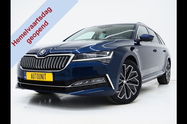 Škoda Superb Combi 1.4 TSI iV Laurin & Klement | Leder | Canton | Virtual | Camera | DAB | Memory | Adaptive Cruise