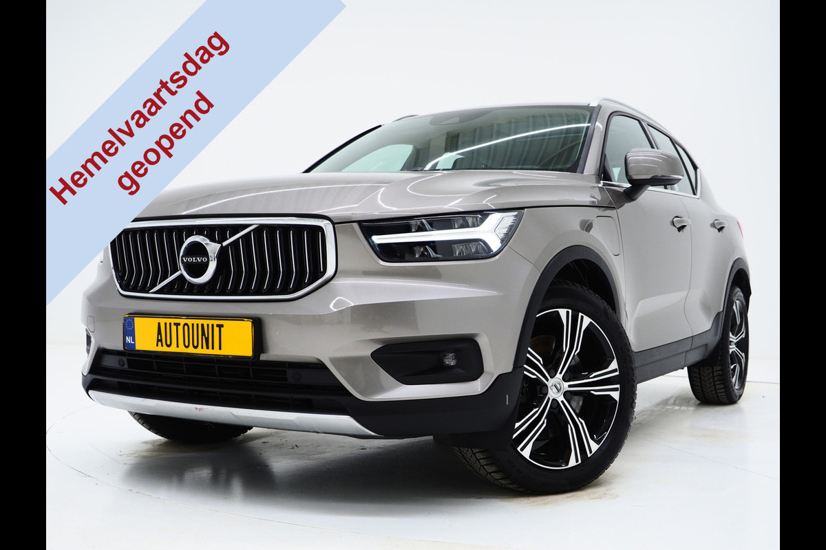 Volvo XC40 1.5 T5 Recharge Inscription | Panoramadak | Leder | Keyless | Virtual | DAB | Cruise | LED | Carplay