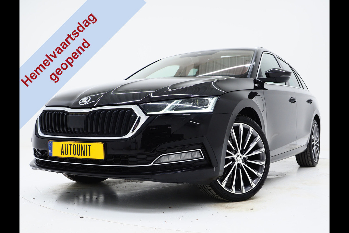 Škoda Octavia Combi 1.4 TSI iV PHEV Style | Panoramadak | Leder | Canton | HUD | Camera | Massage | Keyless | Adaptive Cruise