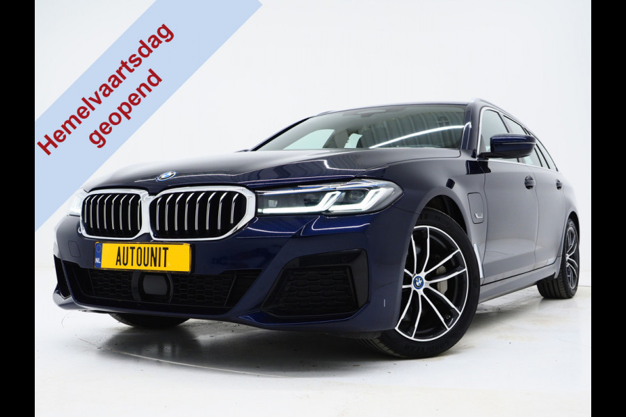 BMW 5 Serie Touring 530e xDrive M Sport | Harman/Kardon | LaserLED | Adaptive Cruise | Sportstuur | Keyless | Camera | Carplay