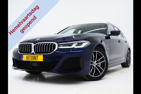 BMW 5 Serie Touring 530e xDrive M Sport | Harman/Kardon | LaserLED | Adaptive Cruise | Sportstuur | Keyless | Camera | Carplay
