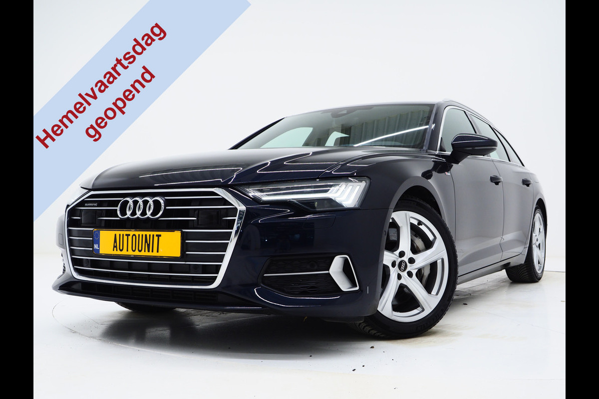 Audi A6 Avant 50 TFSI e quattro S-Line Edition | Leder | Adaptive Cruise | Memory | Stoelverwarming/koeling | Donkere Hemel | Carplay