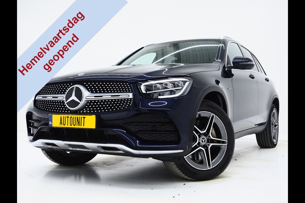 Mercedes-Benz GLC 300e 4MATIC AMG | Panoramadak | Leder | 360 | Sportstuur | Virtual | Cruise | DAB | LED
