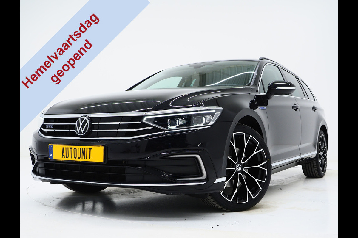 Volkswagen Passat Variant 1.4 TSI PHEV GTE | Panoramadak | Massage | Camera | Virtual | Keyless | Adaptive Cruise | Carplay