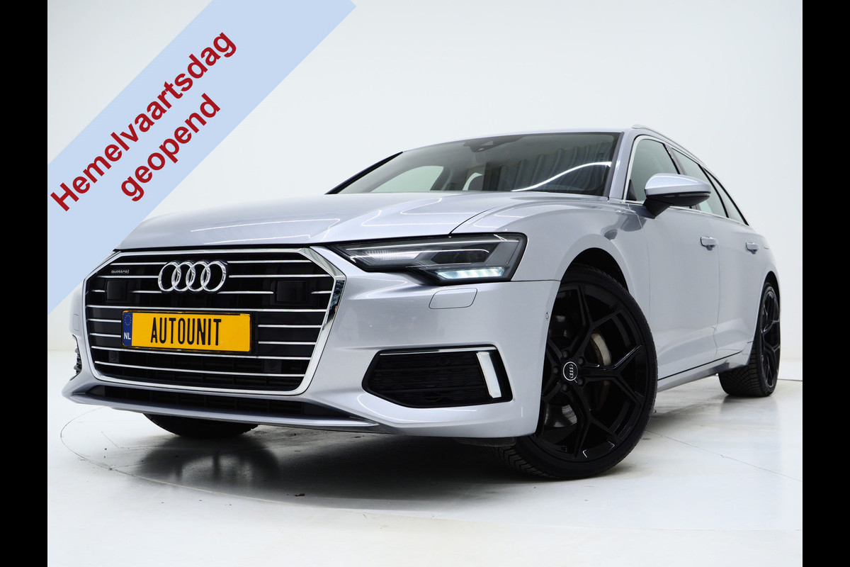 Audi A6 Avant 50 TFSI e quattro | Trekhaak | Adaptive Cruise | Camera | Stoelverwarming | DAB | Virtual | Carplay