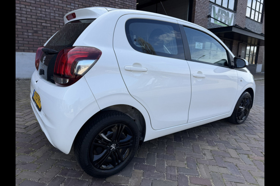 Peugeot 108 1.0 e-VTi / PREMIUM-Pakket / ALL-Season banden / Bluetooth / 1e Eigenaar / NED-108 / Facturen onderhoud aanwezig