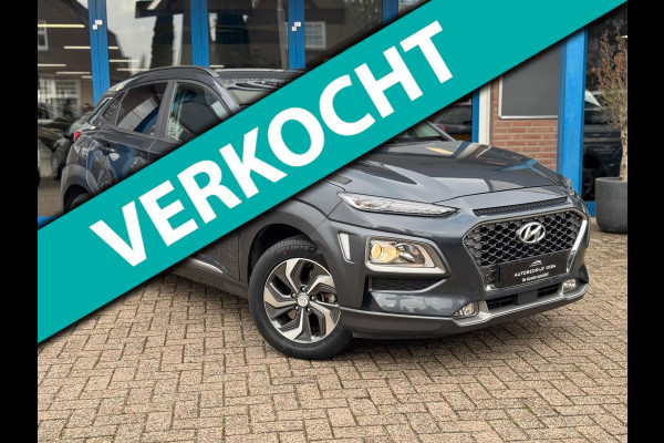 Hyundai Kona 1.6 GDI HEV Fashion AUT NAVI CLIMA BTW 1e Eig!
