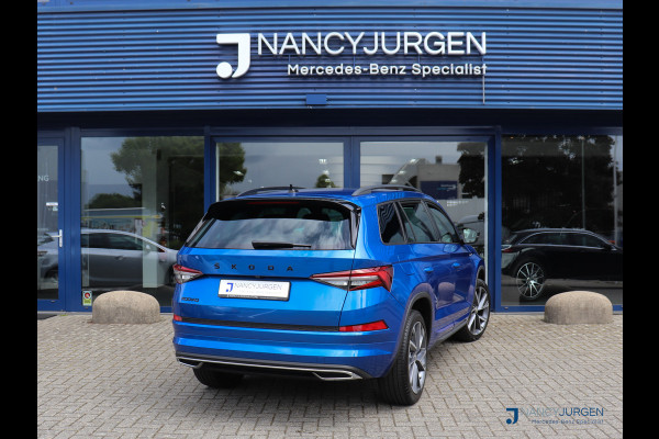 Škoda Kodiaq 1.5 TSI | Sportline | Business | Pano | Camera | Assistentie Pakket | Comfort Pakket | Travel Pakket | 20" LM Vega | Virtual Coc