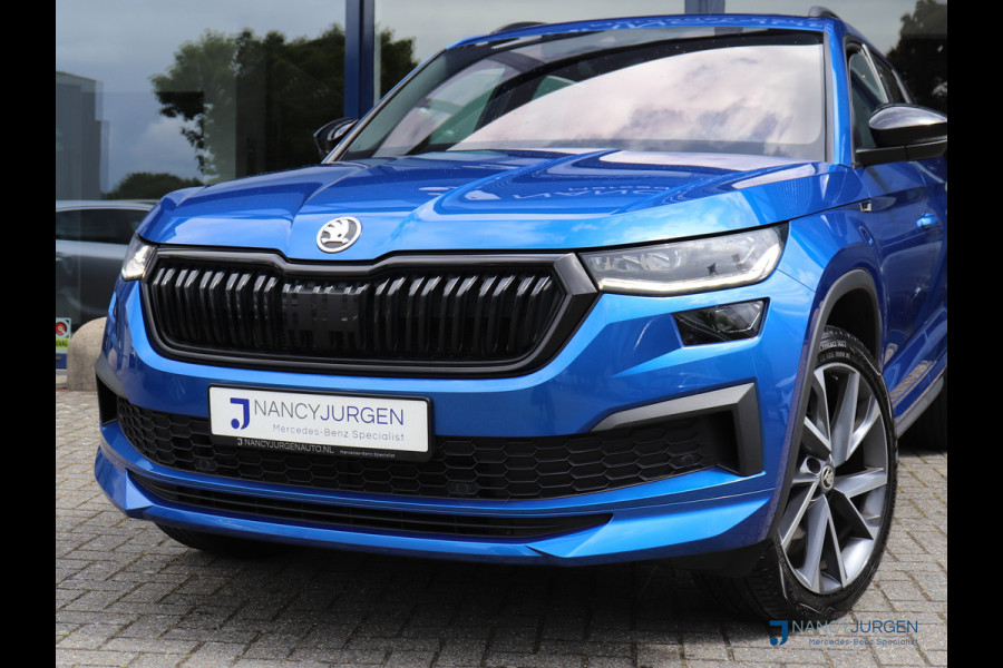 Škoda Kodiaq 1.5 TSI | Sportline | Business | Pano | Camera | Assistentie Pakket | Comfort Pakket | Travel Pakket | 20" LM Vega | Virtual Coc