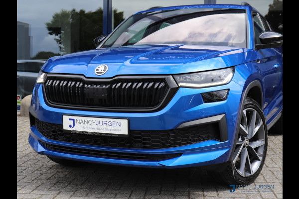 Škoda Kodiaq 1.5 TSI | Sportline | Business | Pano | Camera | Assistentie Pakket | Comfort Pakket | Travel Pakket | 20" LM Vega | Virtual Coc