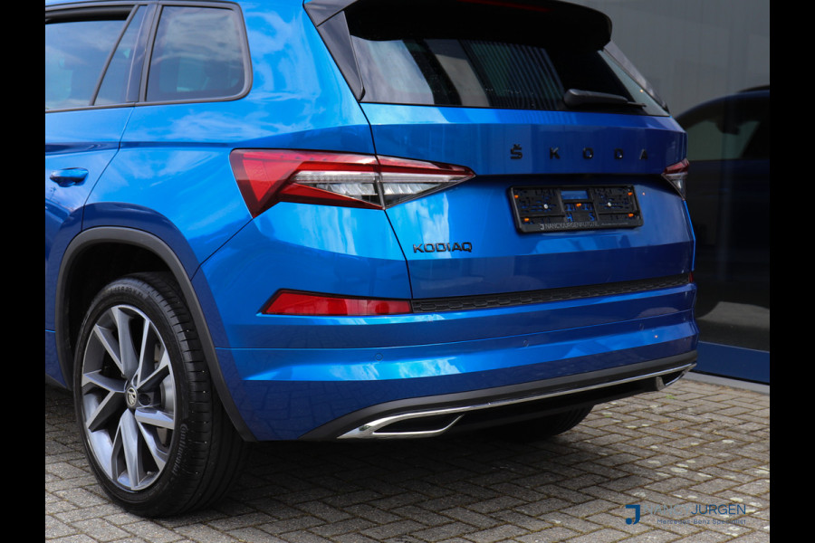 Škoda Kodiaq 1.5 TSI | Sportline | Business | Pano | Camera | Assistentie Pakket | Comfort Pakket | Travel Pakket | 20" LM Vega | Virtual Coc
