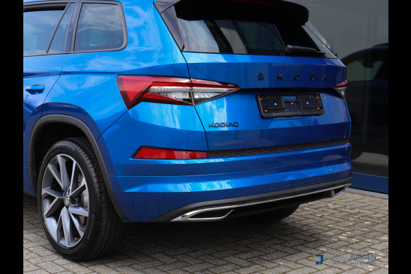 Škoda Kodiaq 1.5 TSI | Sportline | Business | Pano | Camera | Assistentie Pakket | Comfort Pakket | Travel Pakket | 20" LM Vega | Virtual Coc